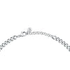 Collana MORELLATO donna Bagliori acciaio / cristalli bianchi