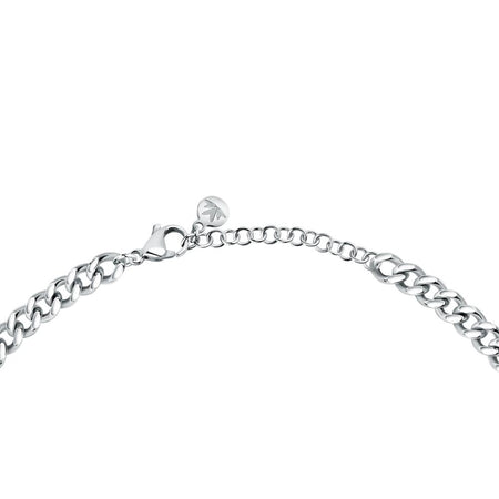 Collana MORELLATO donna Bagliori acciaio / cristalli bianchi