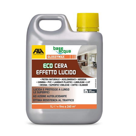 Fila GlossyWax – Cera effetto lucido pavimenti – 1 litro