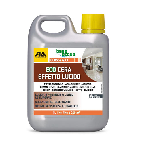 Fila GlossyWax – Cera effetto lucido pavimenti – 1 litro