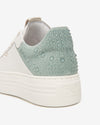 Nero Giardini sneakers donna pelle camoscio col. osso E615300D713