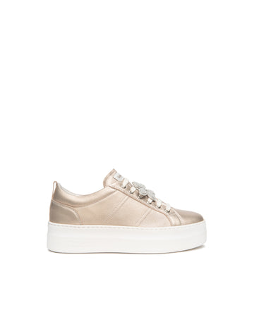 Nero Giardini sneakers donna in pelle col. saturn E615312D675