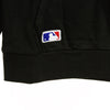 NEW ERA Felpa Cappuccio Uomo Mlb Seasonal Team Logo Hoody Neyyan Black/dark Turquoise da uomo