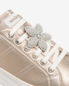 Nero Giardini sneakers donna in pelle col. saturn E615312D675