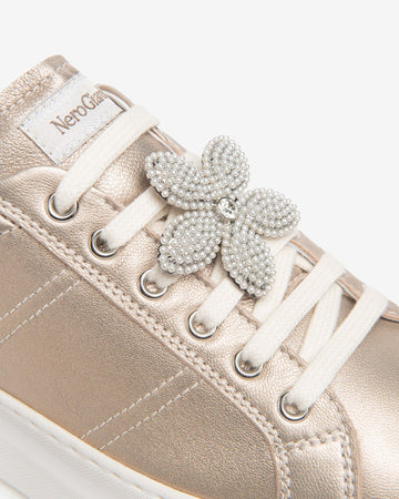 Nero Giardini sneakers donna in pelle col. saturn E615312D675
