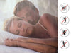 Zanzariera Letto Matrimoniale 60X270X1520cm Universale Forma a Cupola