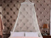 Zanzariera Letto Matrimoniale 60X270X1520cm Universale Forma a Cupola
