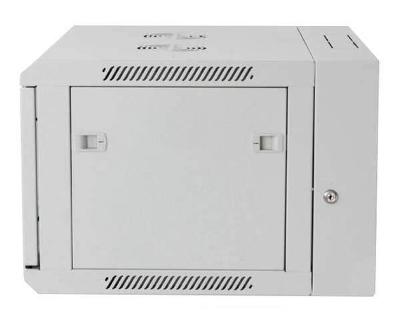 Armadio Rack 19'' a muro 15 unit&agrave due sezioni Grigio