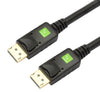 Cavo Audio/Video DisplayPort M/M 0,5 m Nero