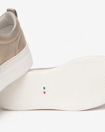 Nero Giardini sneakers donna in pelle col. saturn E615312D675