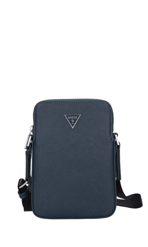 Guess Borse... Blu da uomo