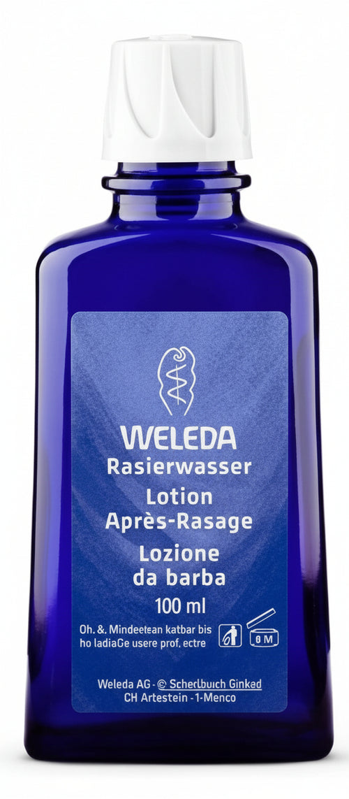 Lozione barba 100ml wele