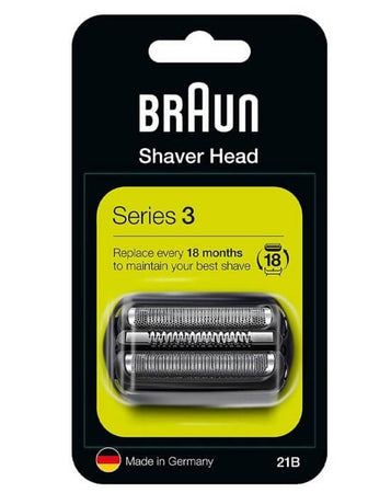Testina di ricambio per rasoio elettrico Braun Serie 3 – 21B Braun 81682788
