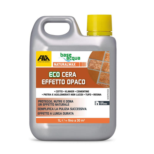 Fila Naturalwax – Cera effetto opaco per superfici – 1 litro