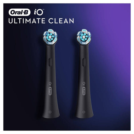 Oral-B iO Ultimate Clean iO Testine Di Ricambio nere 2 Pezzi Braun 80335625