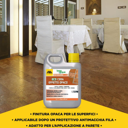 Fila Naturalwax – Cera effetto opaco per superfici – 1 litro