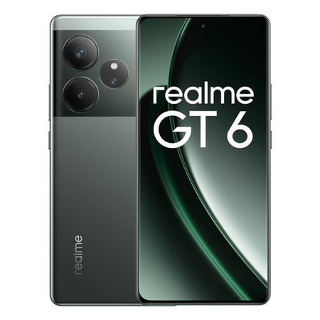 Smartphone Realme 631002001230 GT 6 Razor green