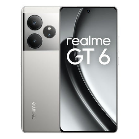 Smartphone Realme GT 6 Fluid silver