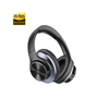 Oneodio Focus A10 Nero HI-Res Cuffie Dj Wireless C/ Cancellazione Attiva Rumore