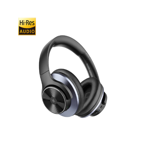 Oneodio Focus A10 Nero HI-Res Cuffie Dj Wireless C/ Cancellazione Attiva Rumore