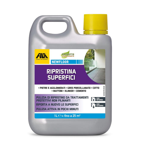 Fila Newfloor – Detergente ripristino superfici – 1 litro