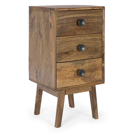 Cassettiera "Sylvester" per interno, con 6 Cassetti, 124 x 50 x 70 cm