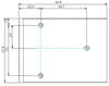 Convertitore RJ45 / SC Gigabit Monomodale