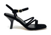 Janet & Janet sandali donna in camoscio black nero J 780