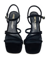 Janet & Janet sandali donna in camoscio black nero J 780