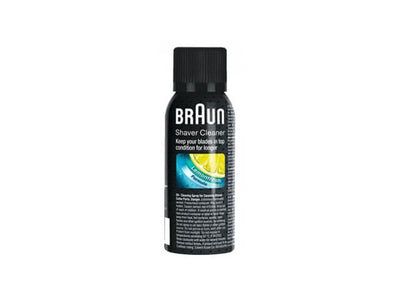 Spray pulizia testine 100ml rasoi elettrici Braun 81536856