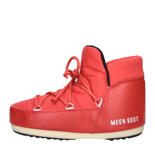 Moon Boot Stivali Rosso da donna