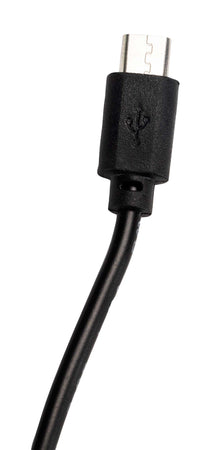 Caricabatterie Alimentatore Micro USB 5V 1A per Smartphone Tablet Nero