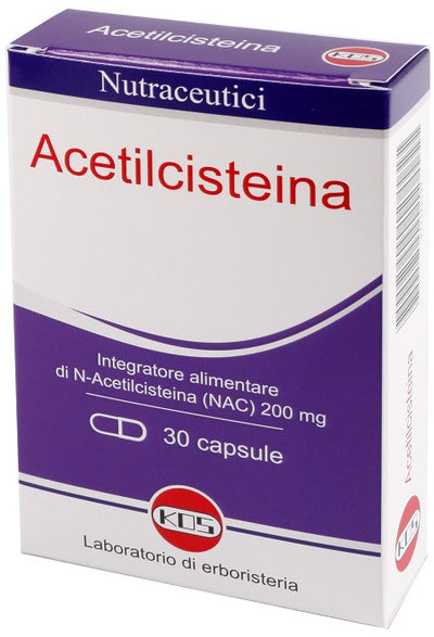 Acetilcisteina 30 capsule