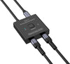 Switch Bidirezionale 8K USB-C&trade 2 vie