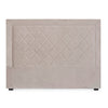 Testiera per letto Ahura con struttura in compensato da 160 x 8 x 120 cm