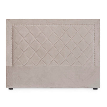 Testiera per letto "Ahura" con struttura in compensato da 160 x 8 x 120 cm