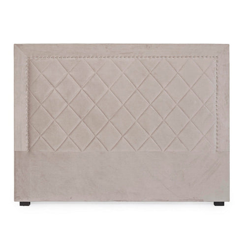 Testiera per letto Ahura con struttura in compensato da 160 x 8 x 120 cm