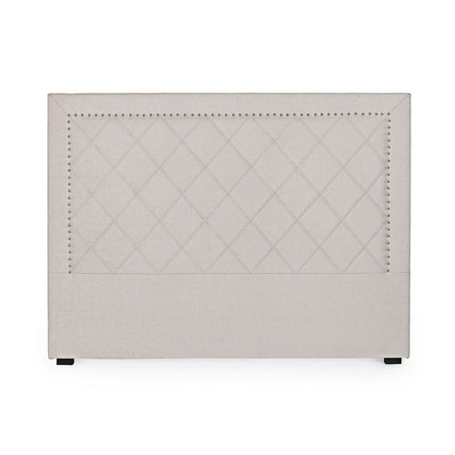 Testiera per letto Ahura con struttura in compensato da 160 x 8 x 120 cm