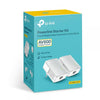 TP-LINK Powerline KIT AV600- 300Mbps- 1 10/100Mbps Port- 600Mbps Ultra Compact Size- HomePlug AV- Green Powerline- Plu