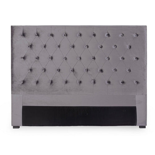 Testiera per letto Caspar con struttura in compensato da 160 x 8 x 120 cm