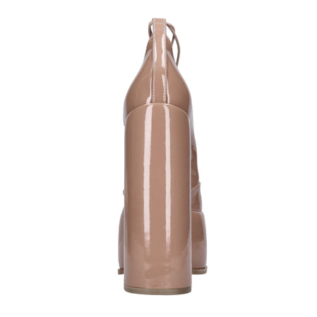 Casadei Scarpe con Tacco Beige da donna