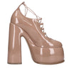 Casadei Scarpe con Tacco Beige da donna