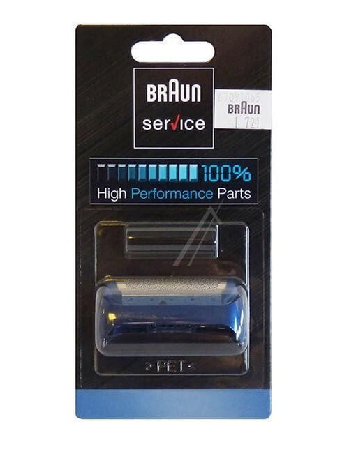Lamina cornice blu per rasoio elettrico Braun 67091065