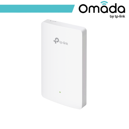 Omada Access Point Wall-Plate MU-MIMO AC1200 con porte Gigabit - EAP235-Wall