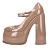 Casadei Scarpe con Tacco Beige da donna