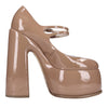 Casadei Scarpe con Tacco Beige da donna