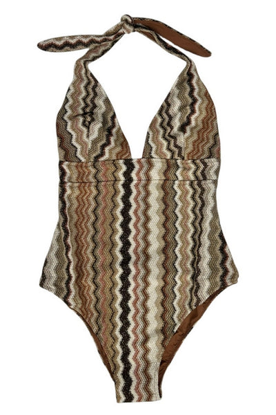 MC2 Saint Barth Mare Marrone/beige da donna