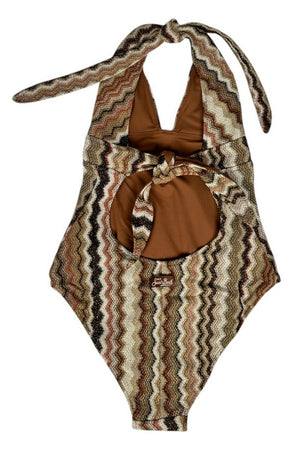 MC2 Saint Barth Mare Marrone/beige da donna