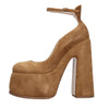Casadei Scarpe con Tacco Marrone da donna