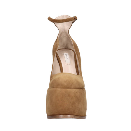 Casadei Scarpe con Tacco Marrone da donna